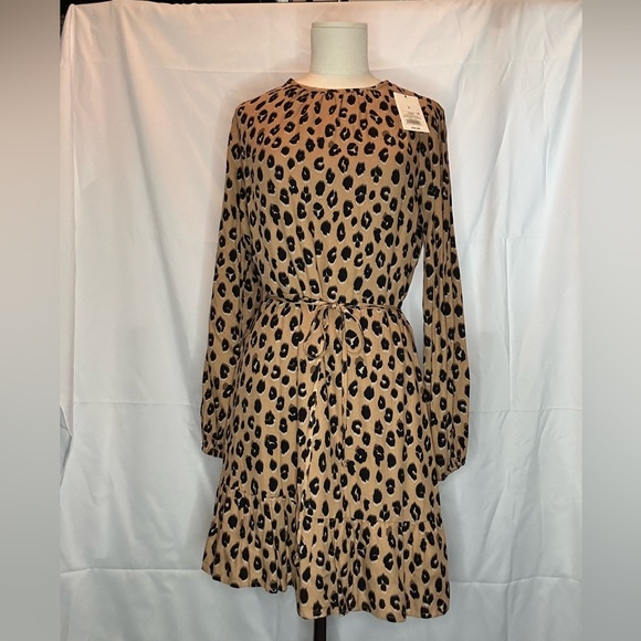 a new day Dresses & Skirts - A New Day Cheetah print Dress